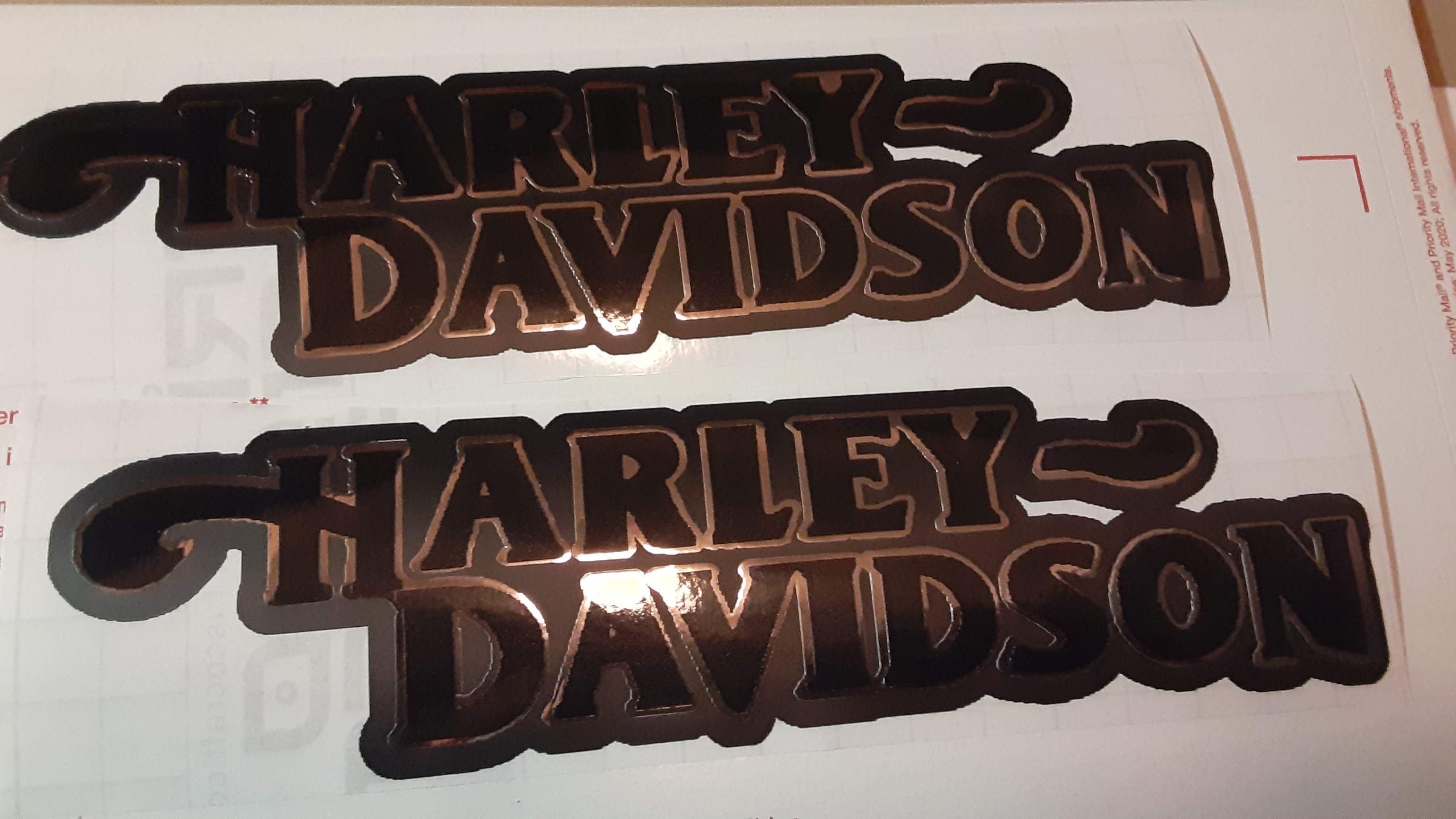 EVO FXD FXDL DIE CUT