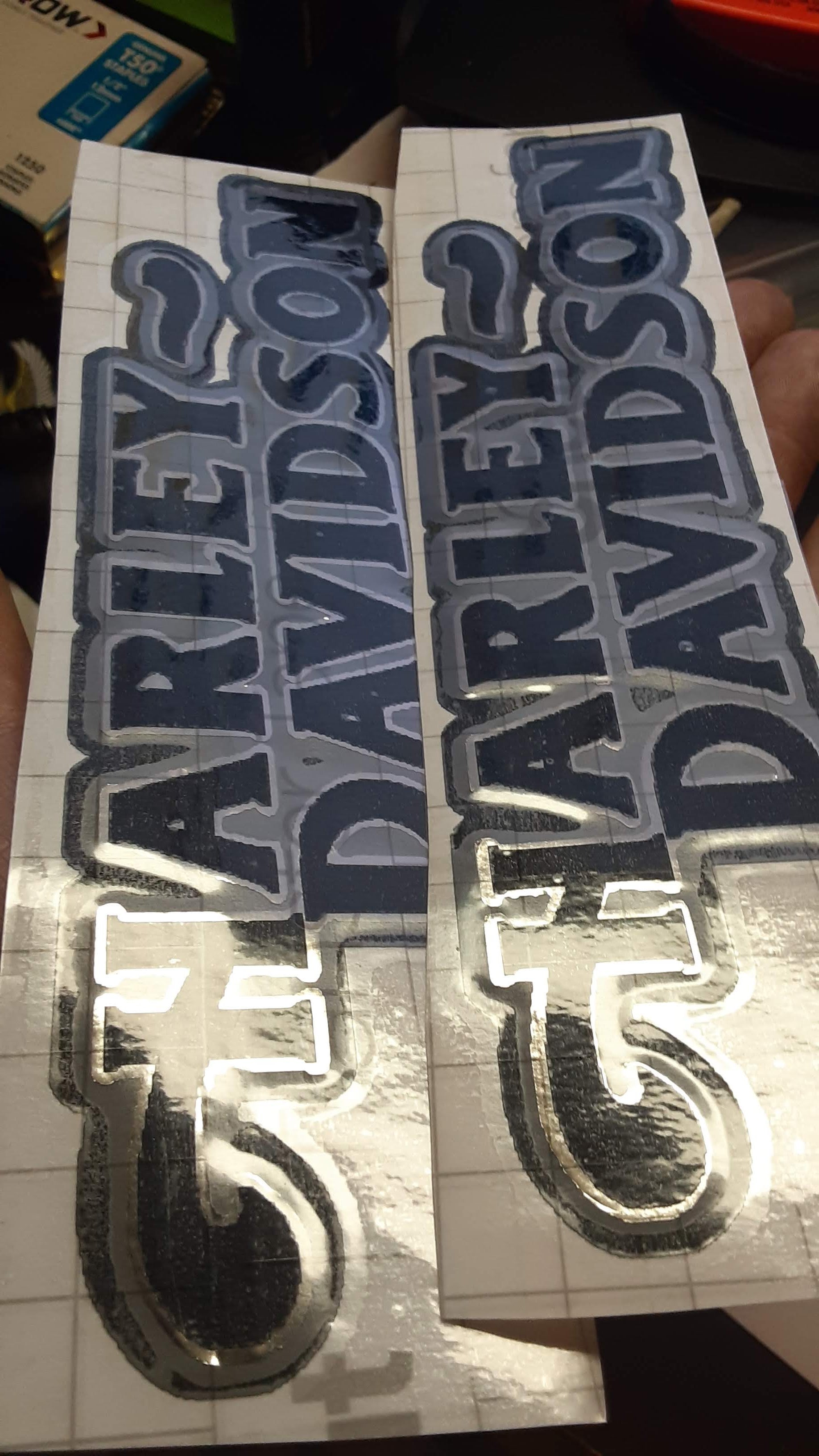 EVO FXD FXDL DIE CUT