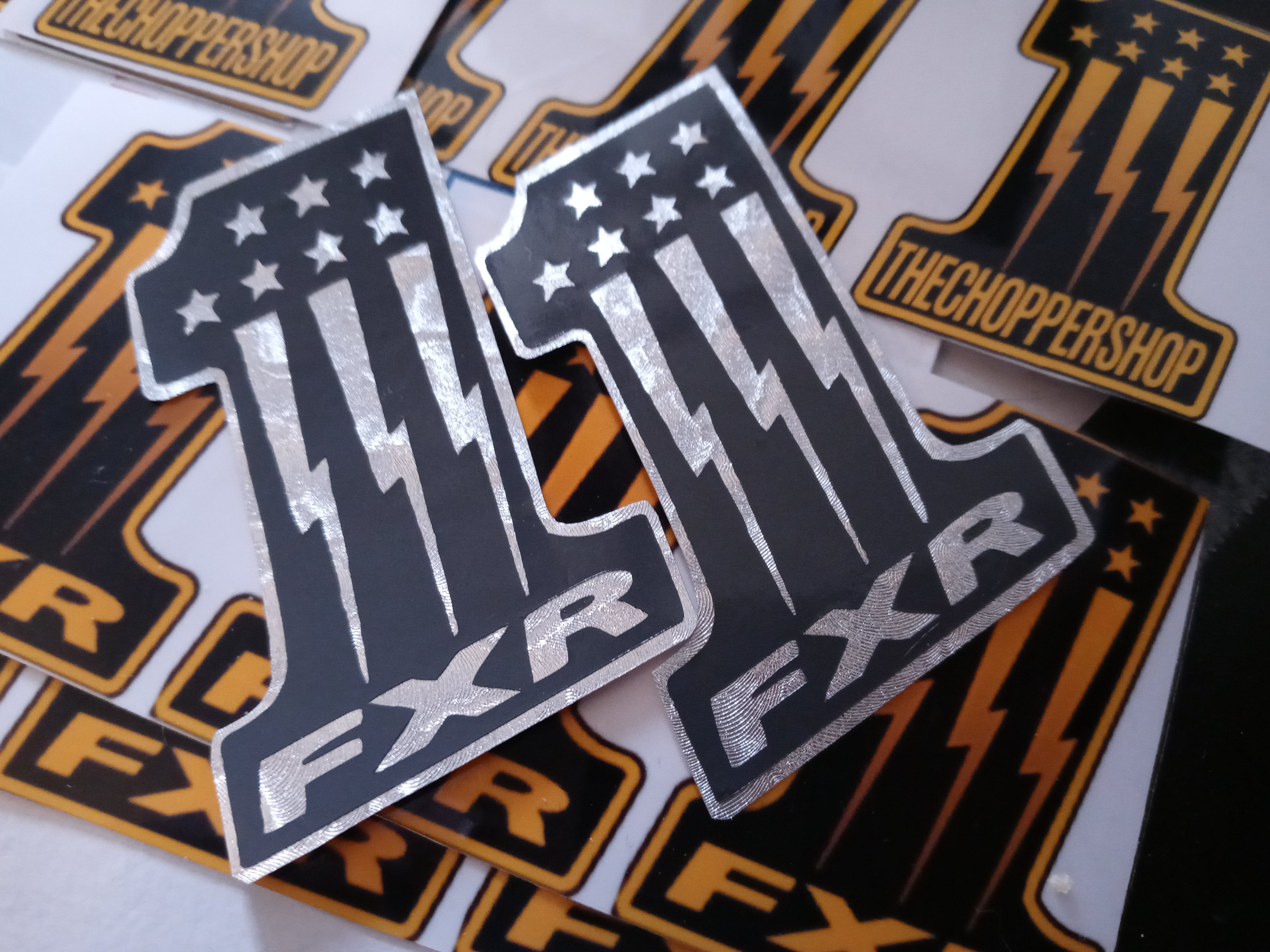 FXR #1 SET DIE CUT