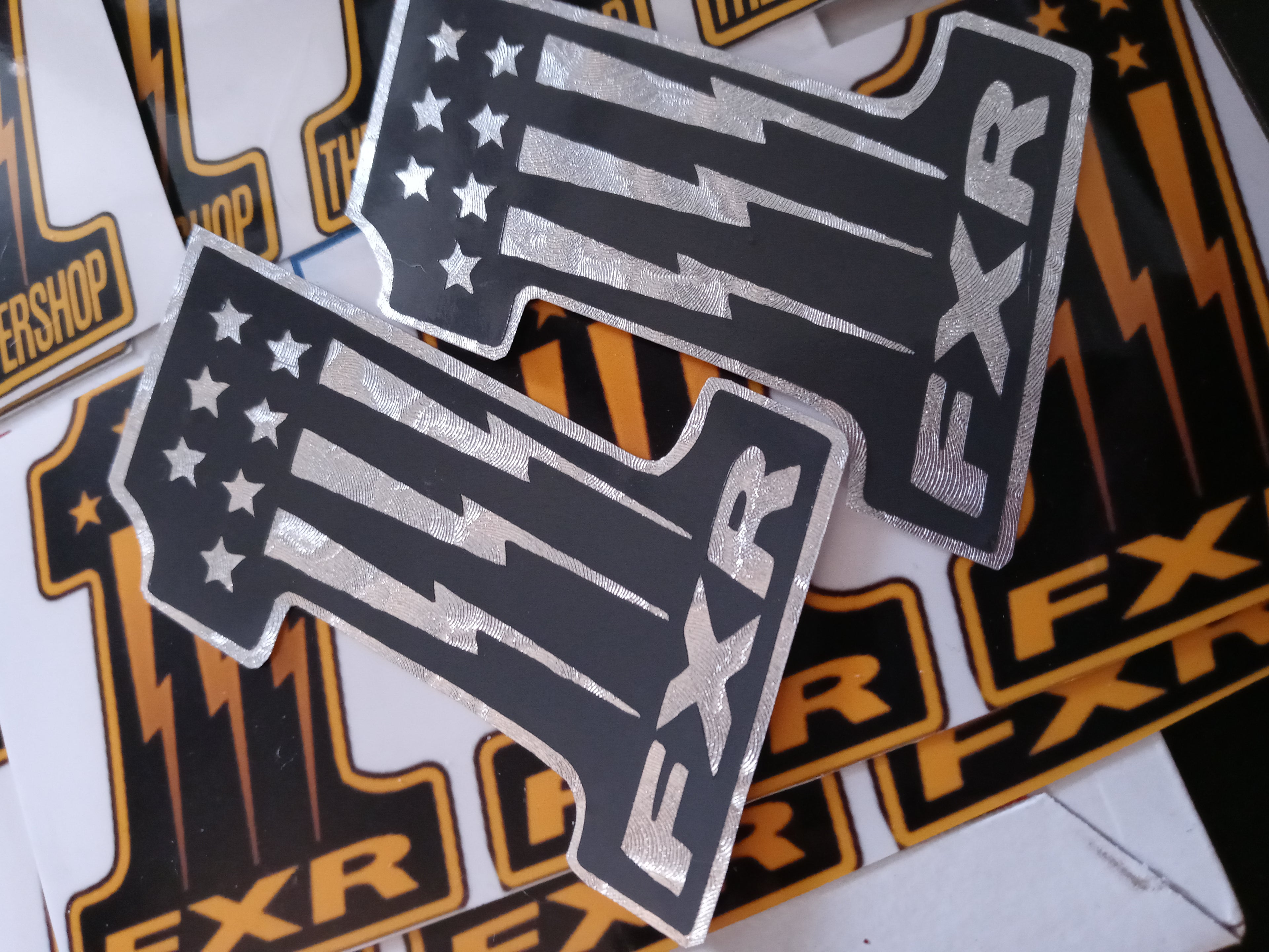 FXR #1 SET DIE CUT