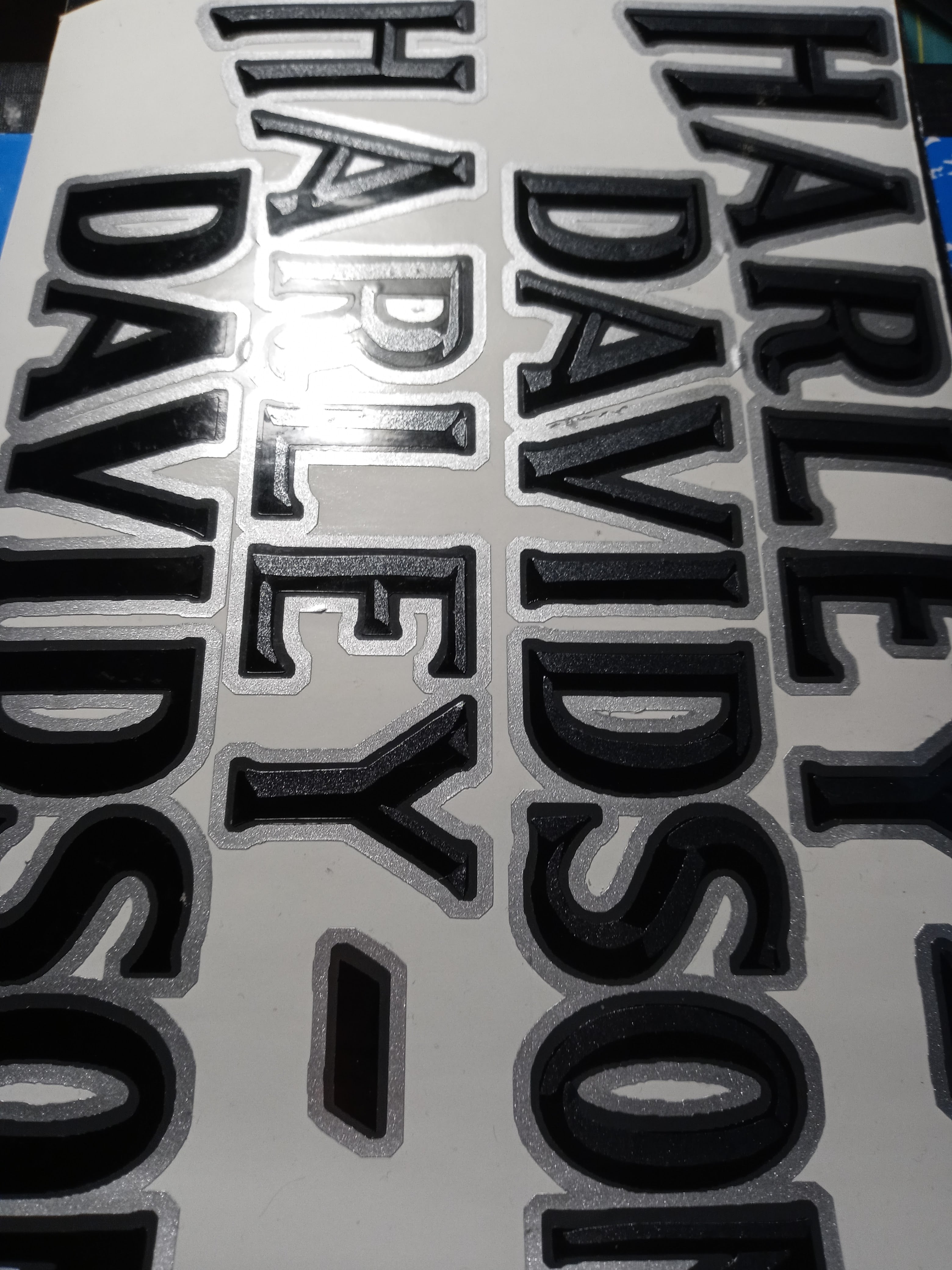 FXLR DIE CUT