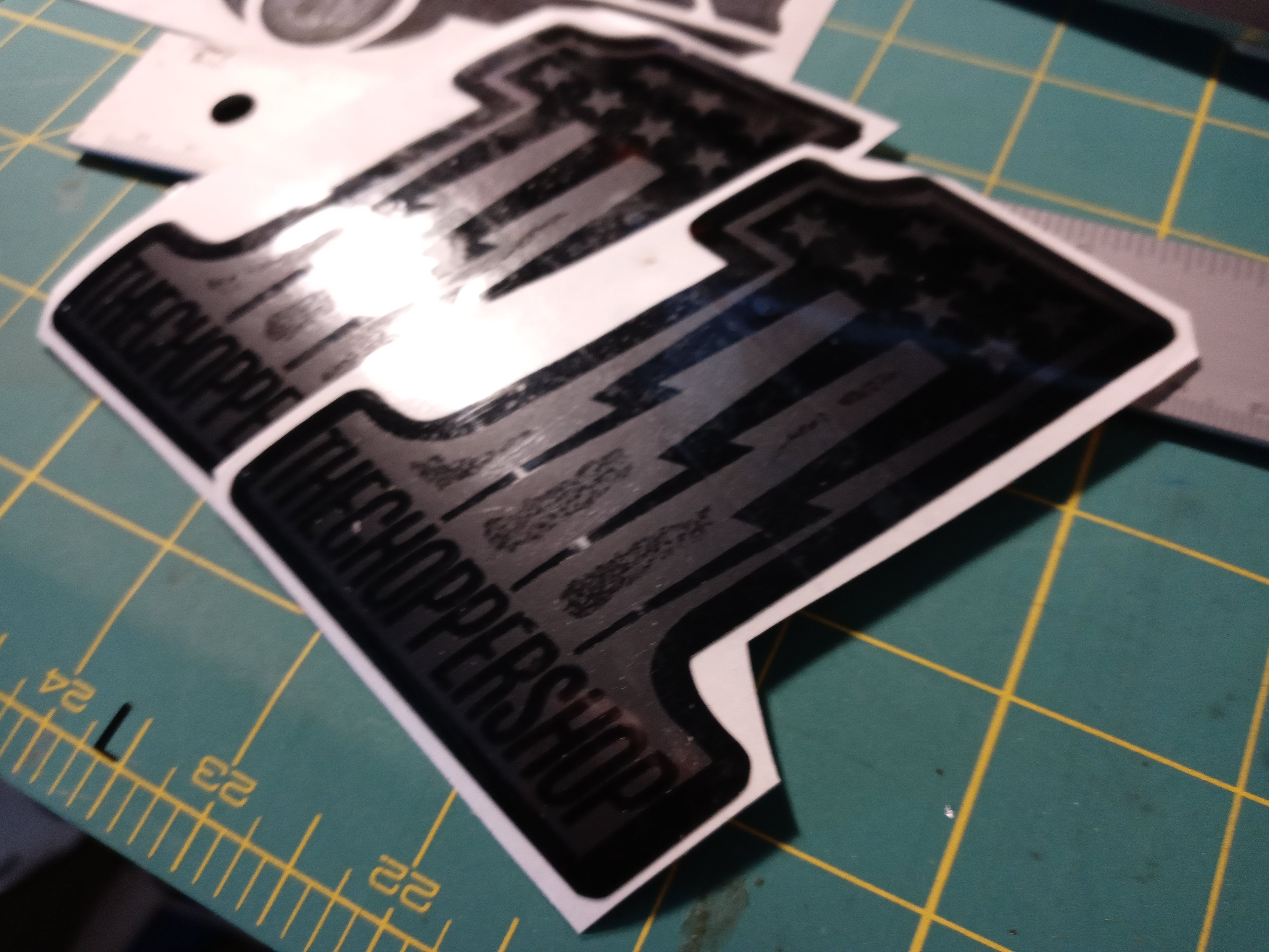 FXR #1 SET DIE CUT
