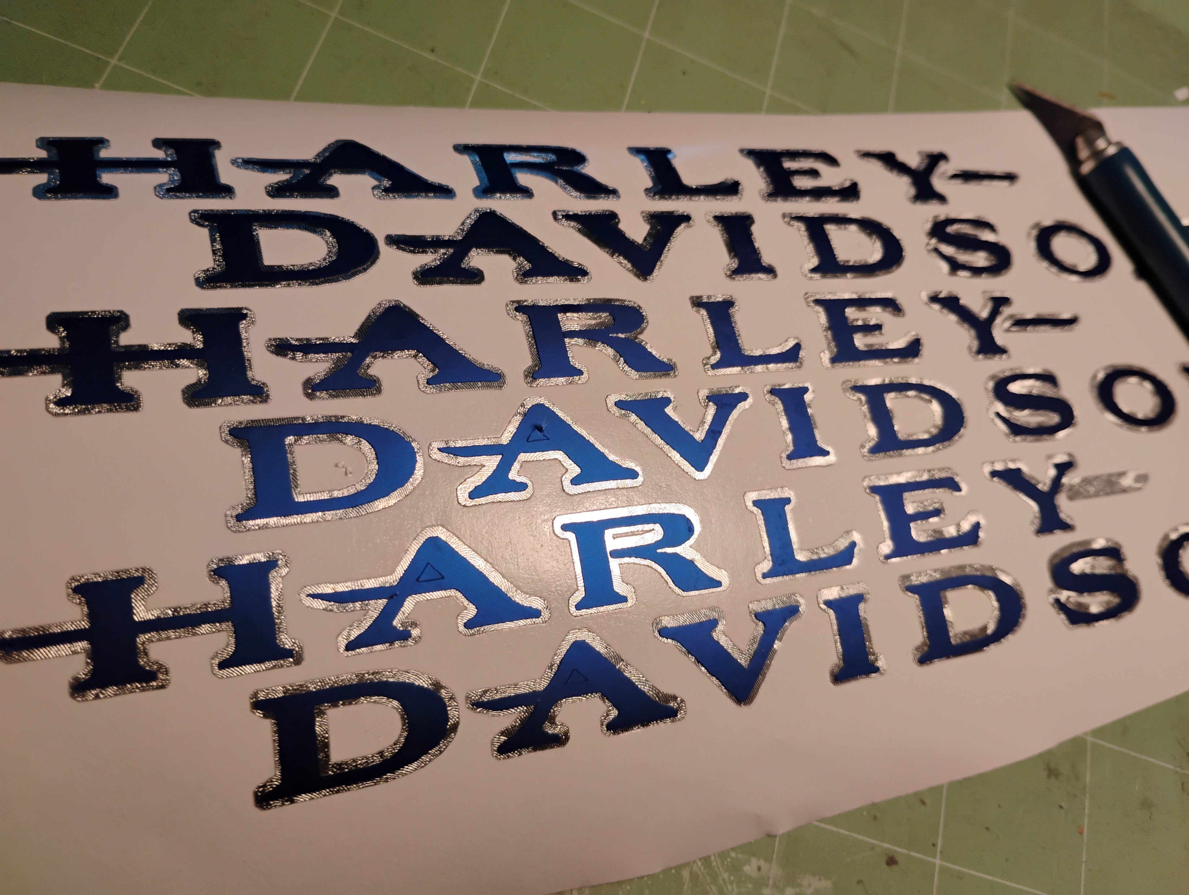 FXDXT FXDL DIE CUT