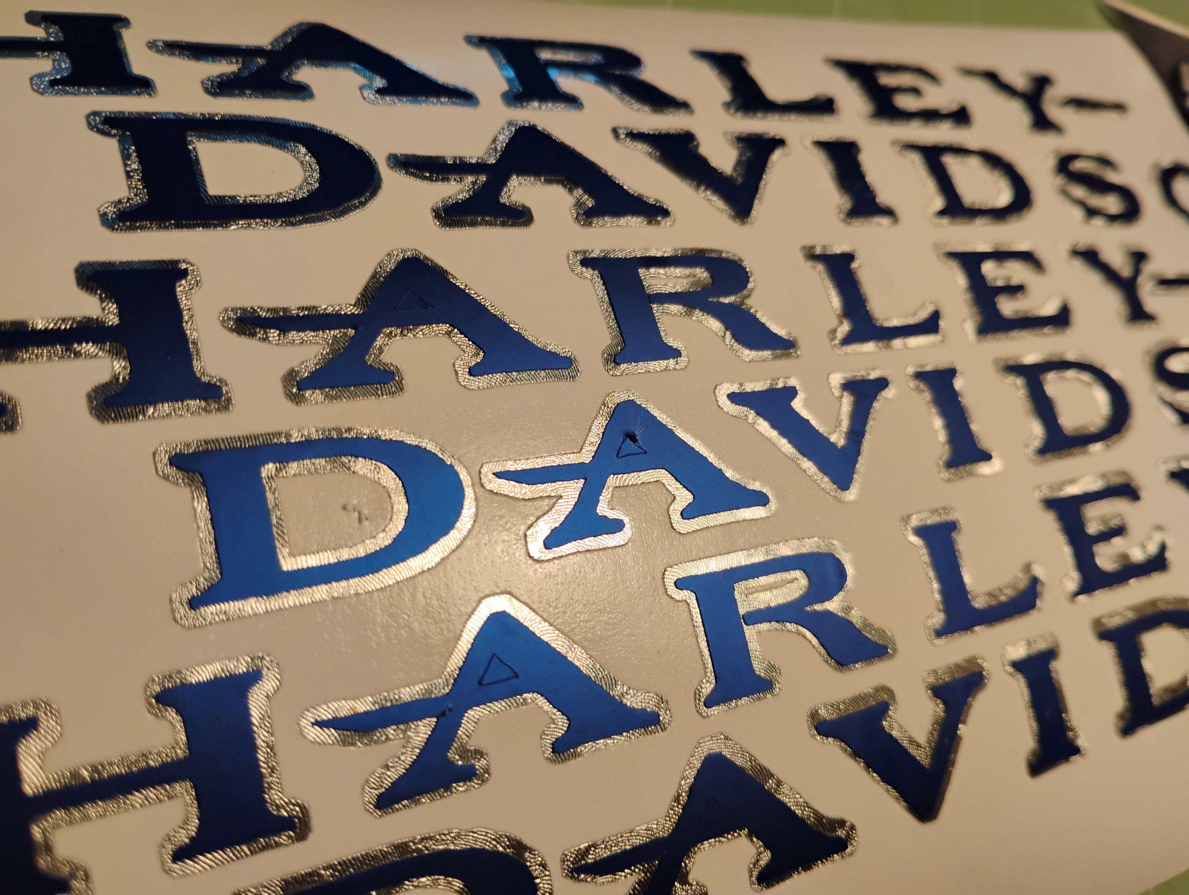 FXDXT FXDL DIE CUT