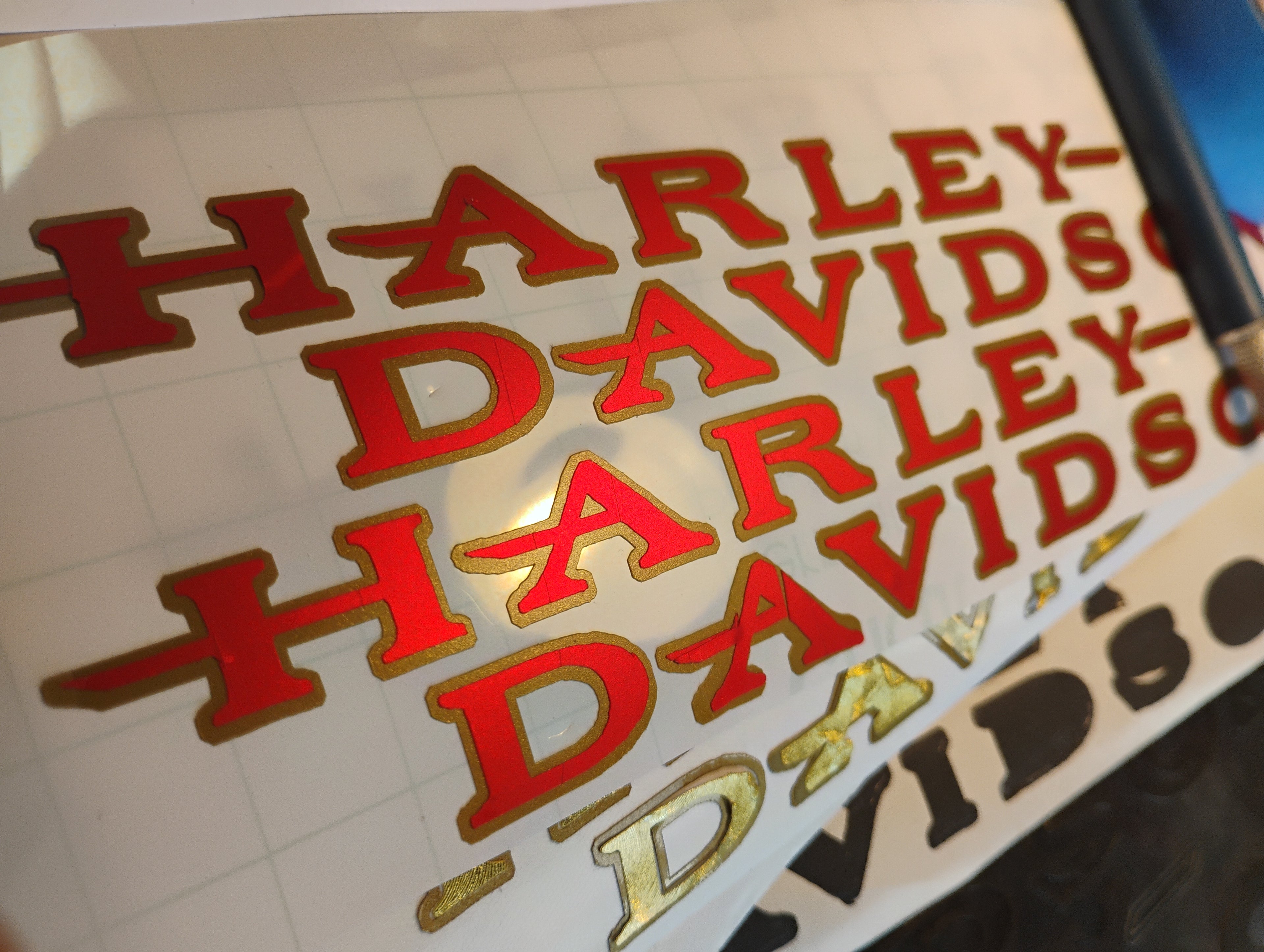 FXDXT FXDL DIE CUT