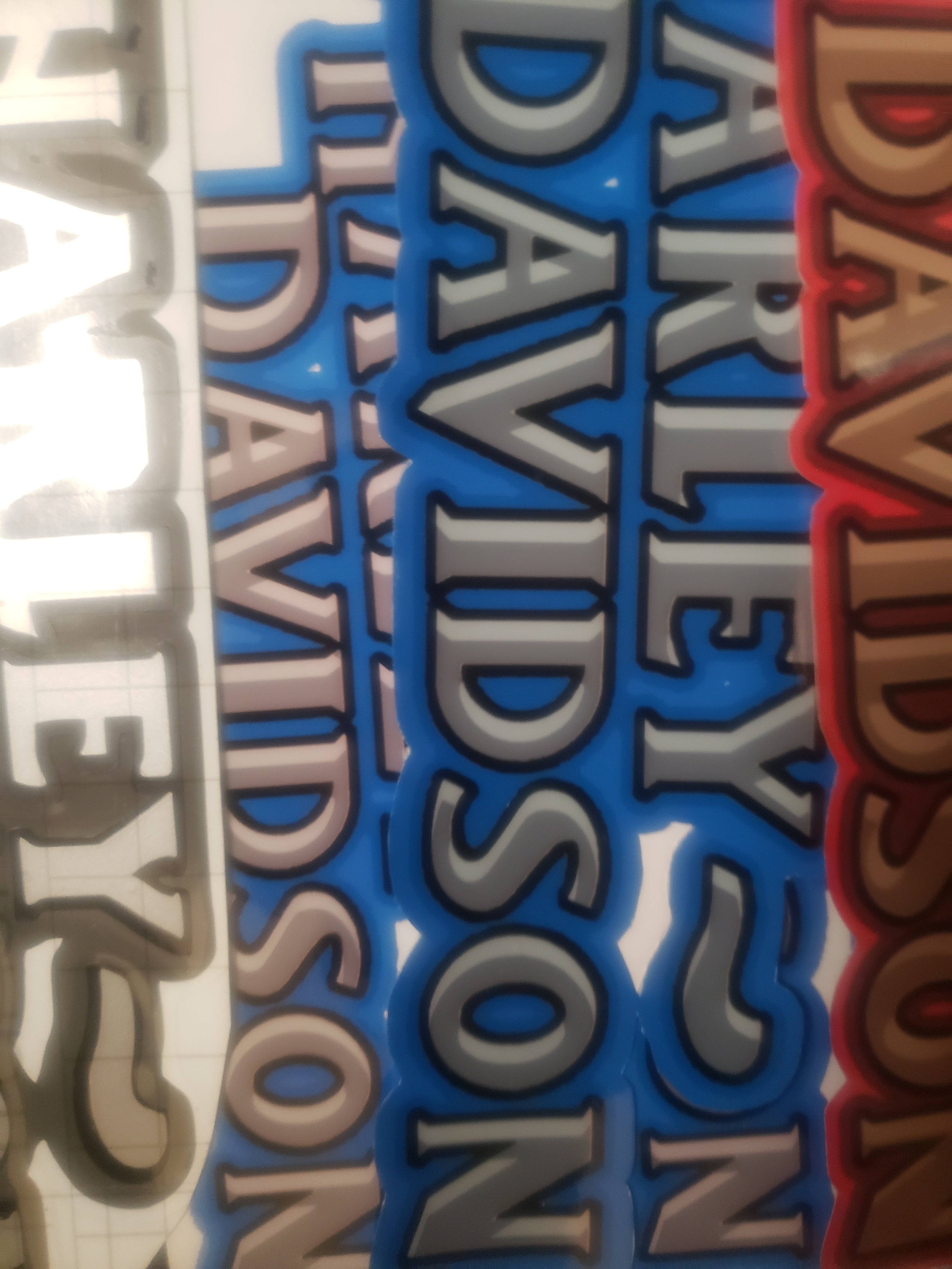 EVO FXD FXDL PRINT