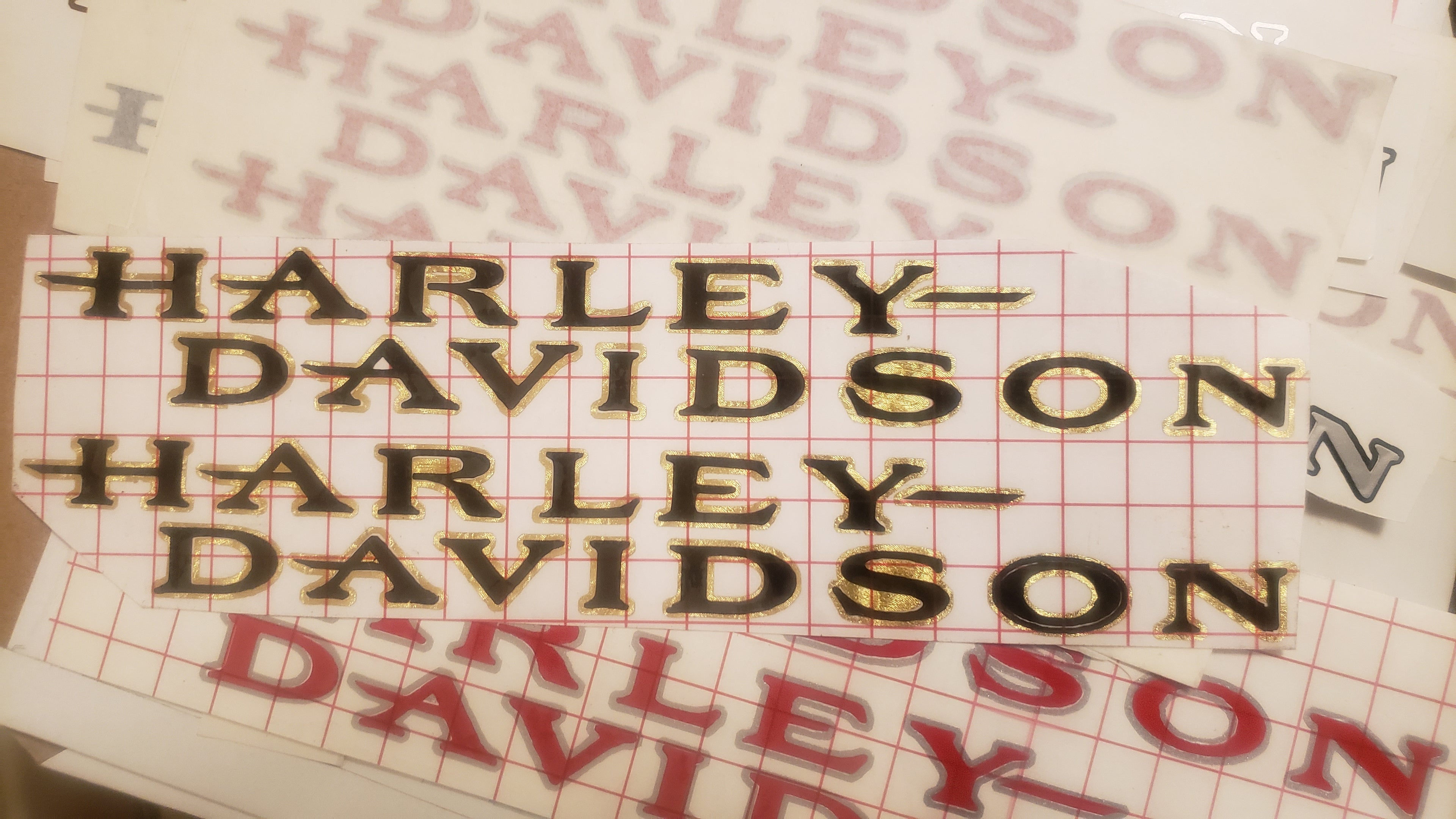 FXDXT FXDL DIE CUT