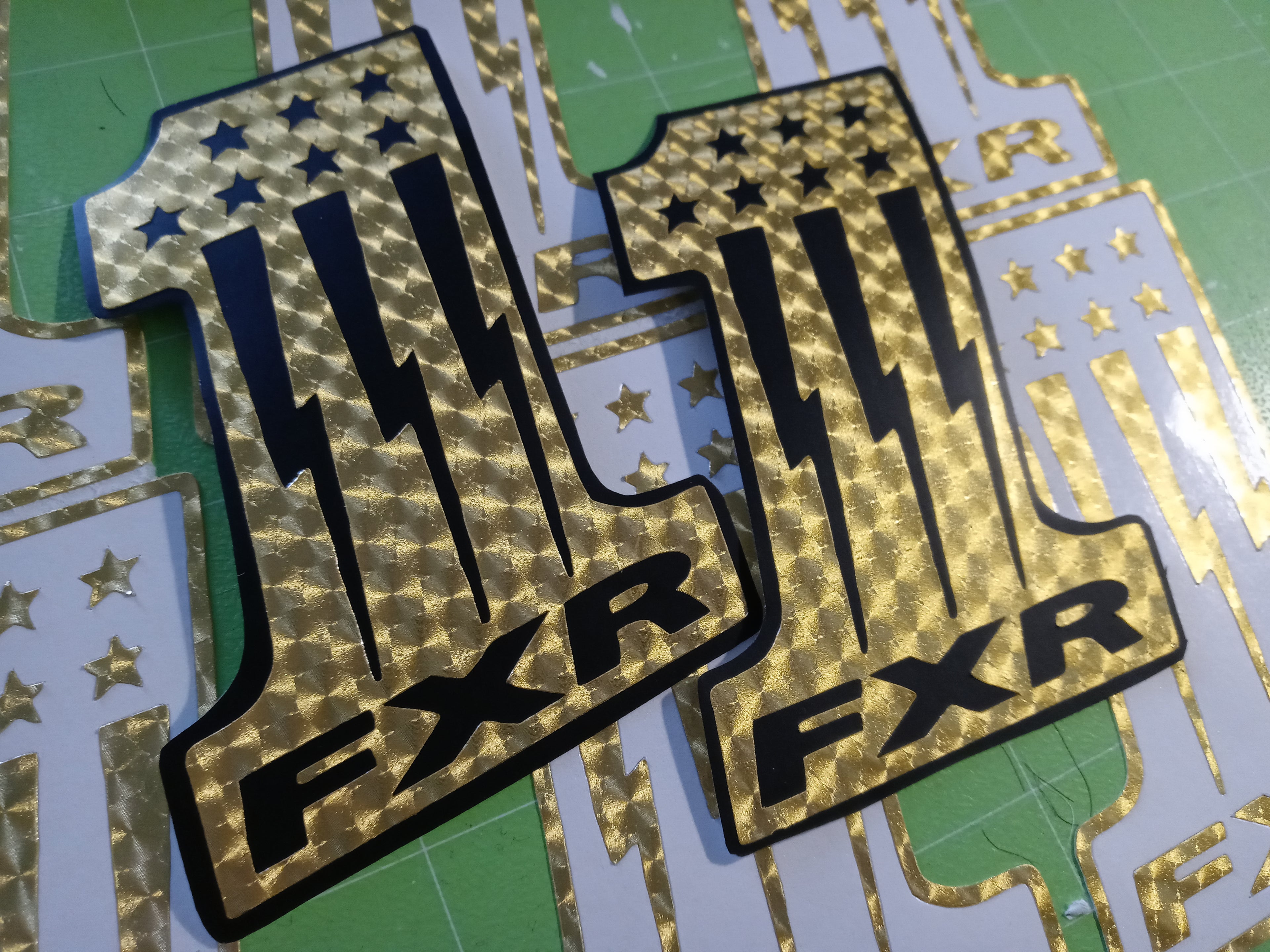 FXR #1 SET DIE CUT