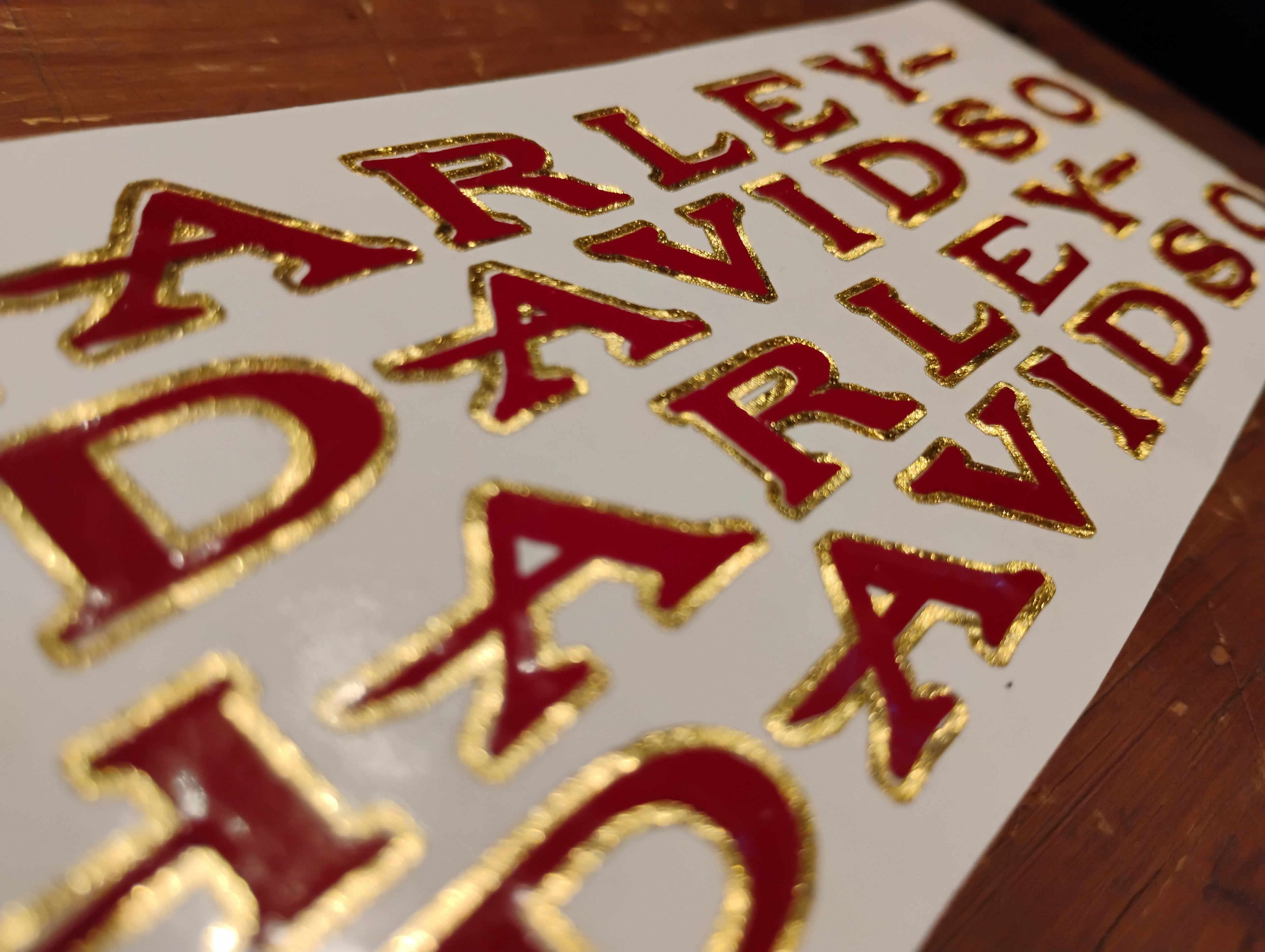 FXDXT FXDL DIE CUT