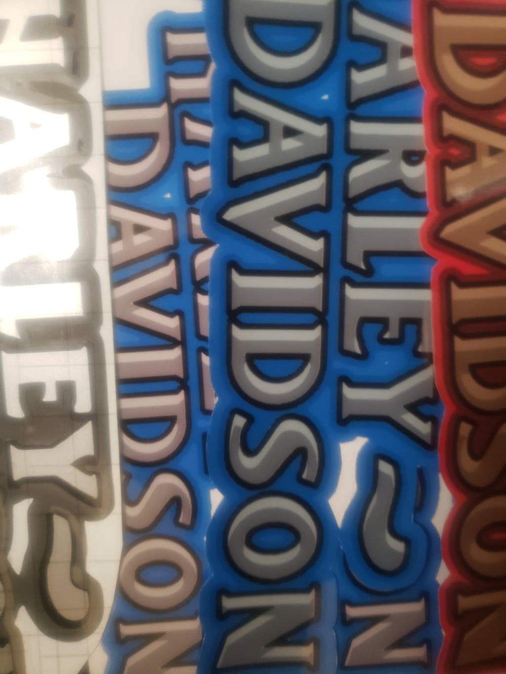 EVO FXD FXDL PRINT